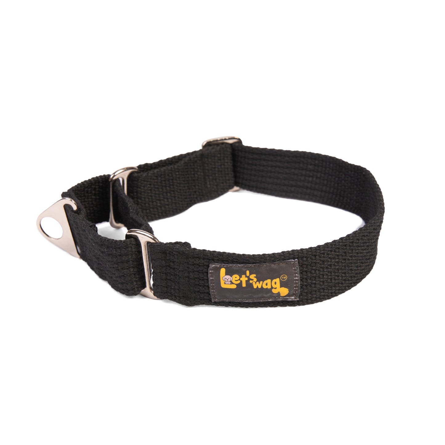 Martingale Fabric Collar - Black