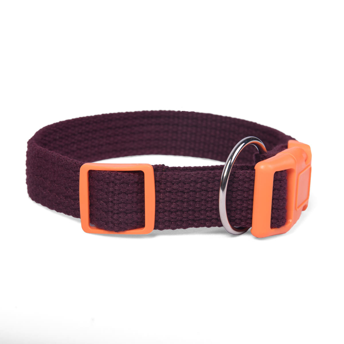 Buckle Collar - Maroon