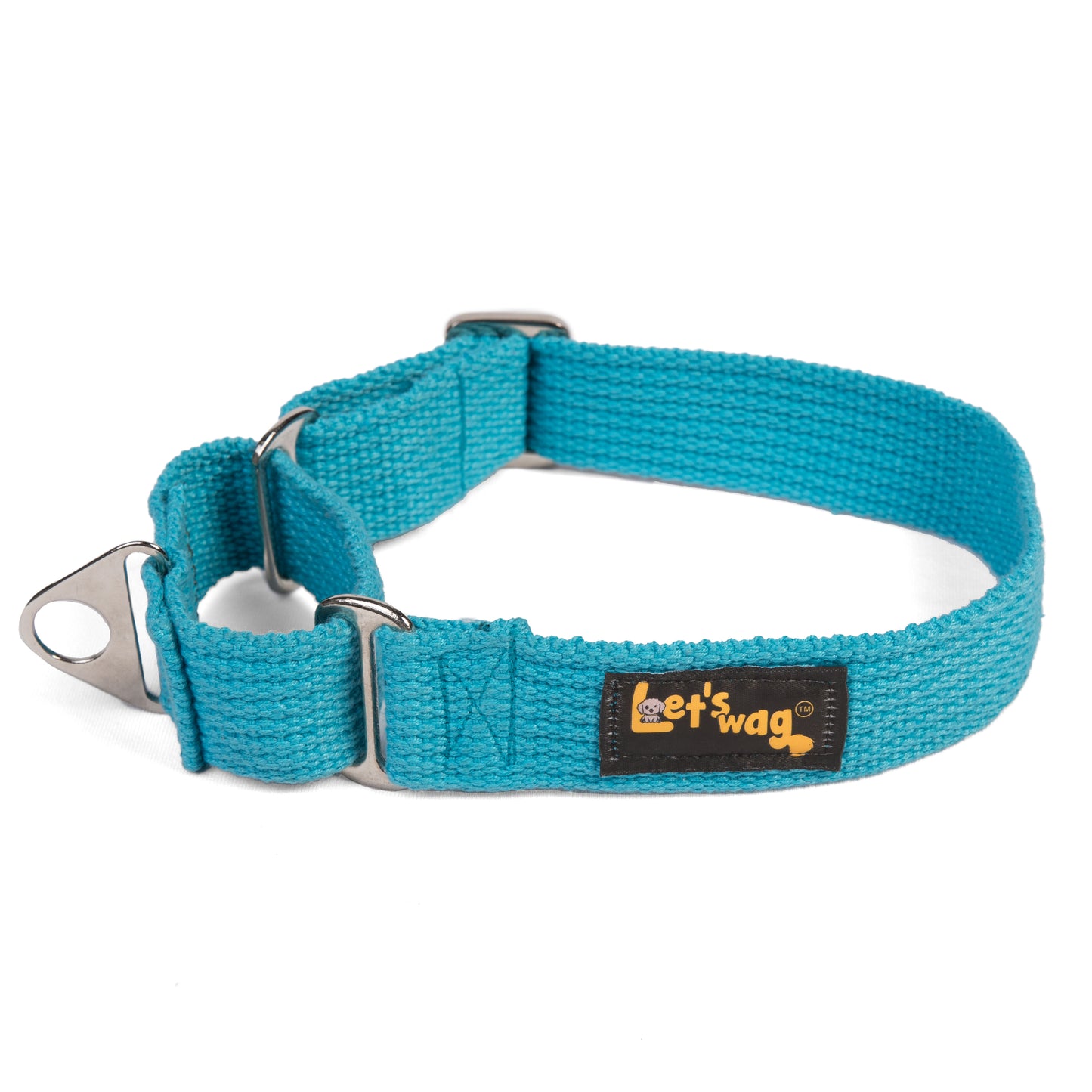 Martingale Fabric Collar – Cobalt Blue