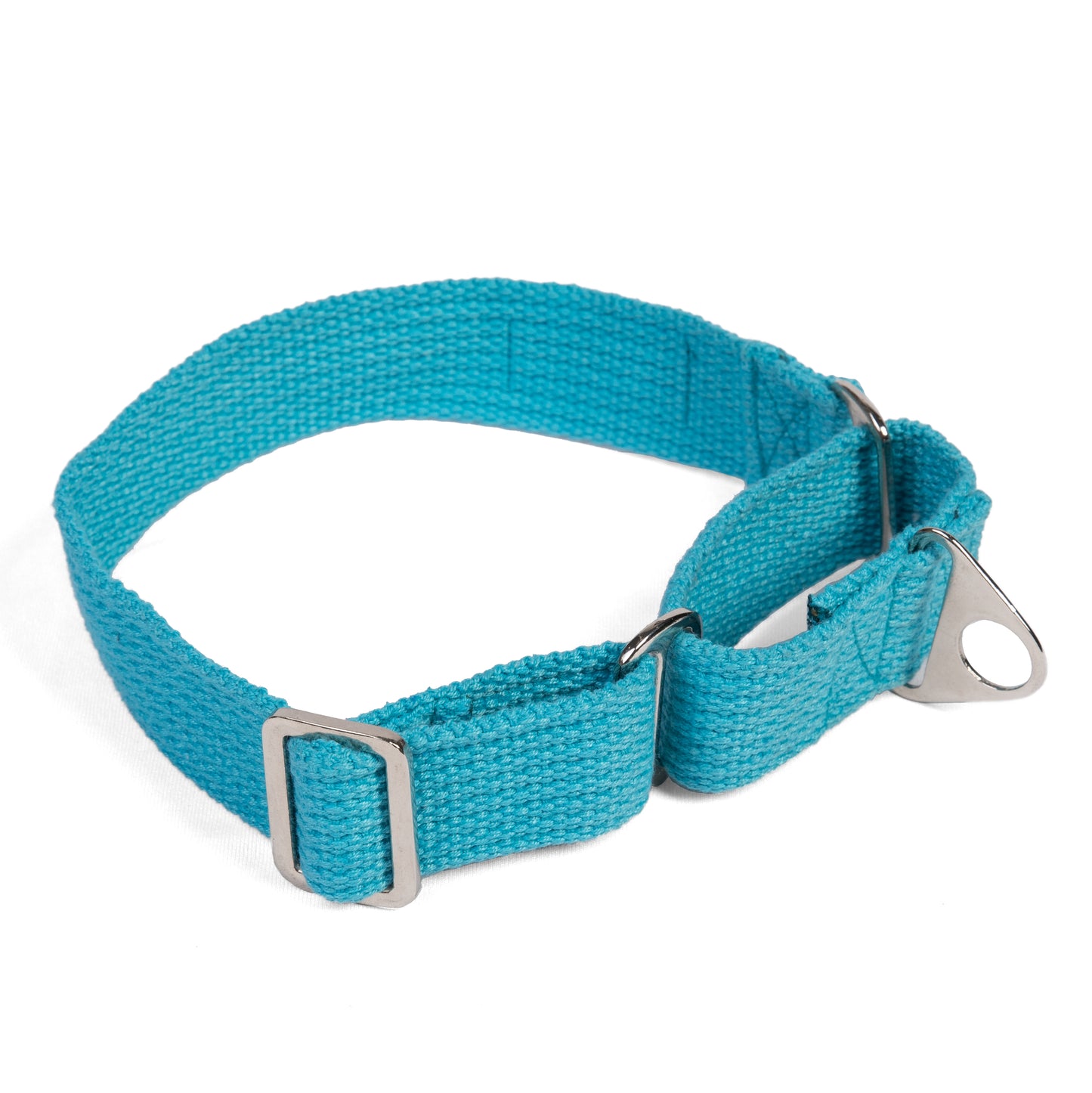Martingale Fabric Collar – Cobalt Blue