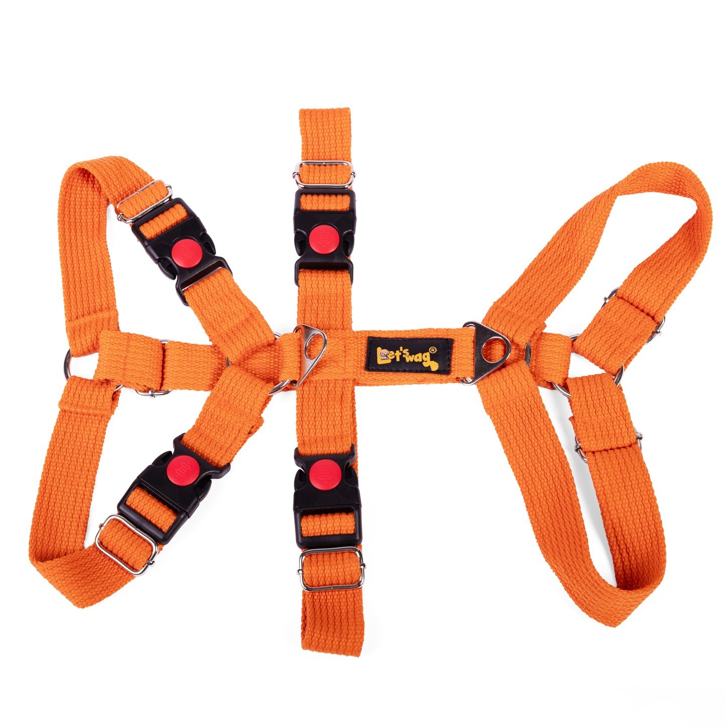 Double H Harness Orange