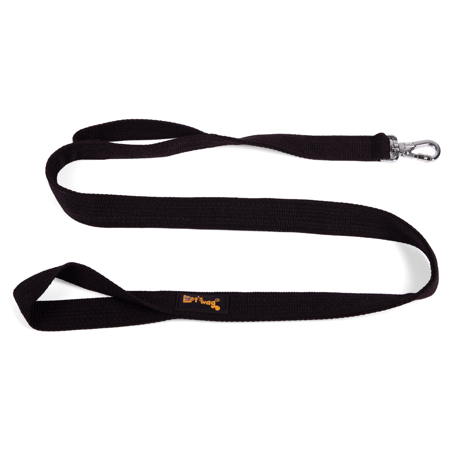 Double Handle Leash – Black