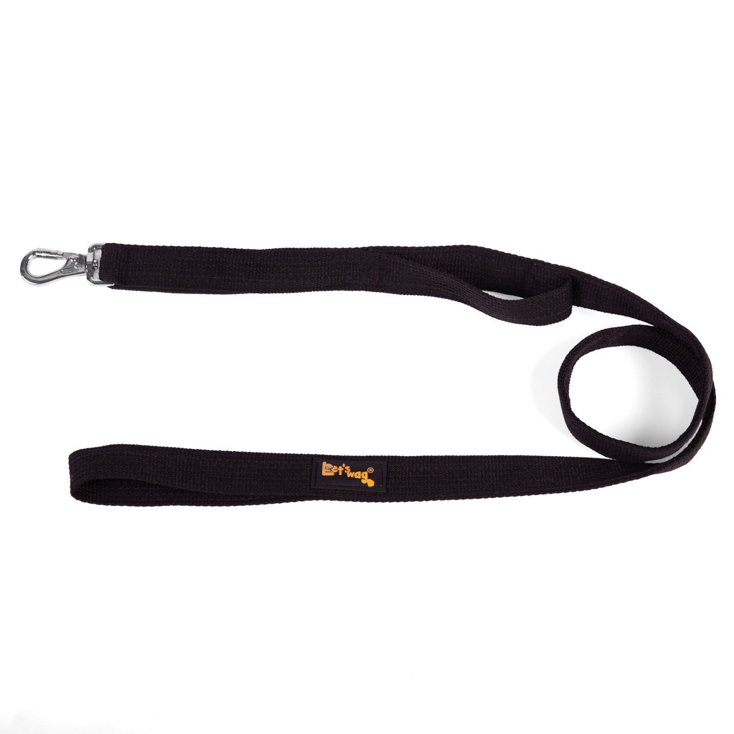 Double Handle Leash – Black