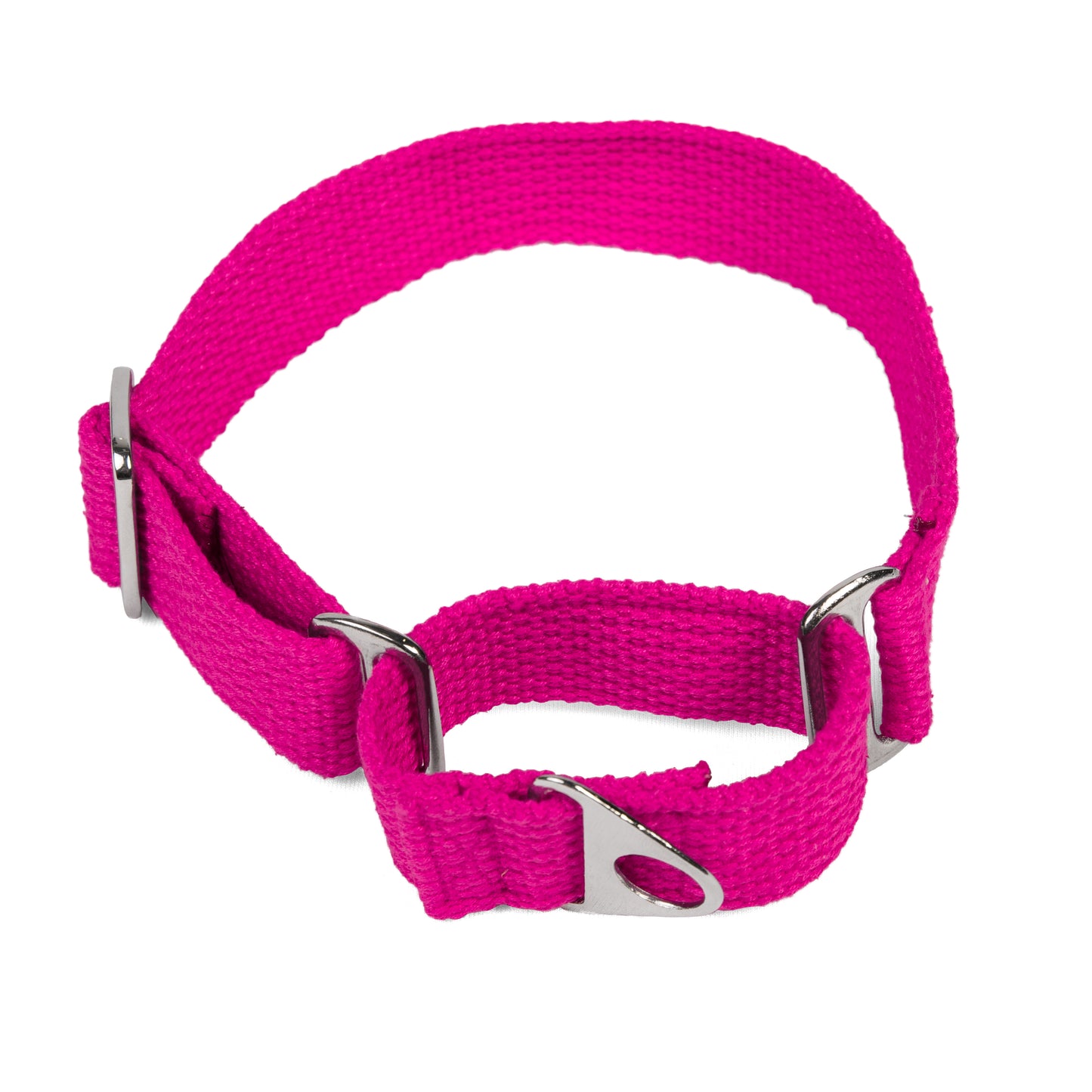 Premium Fabric Martingale Collar – Pink