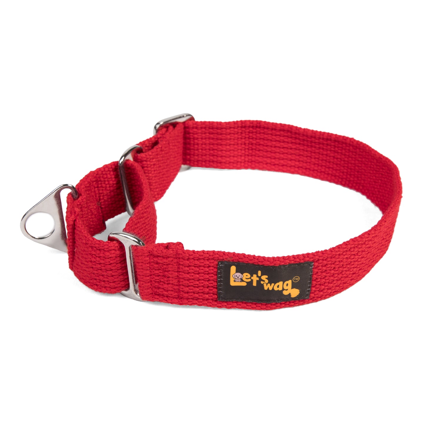 Martingale Fabric Collar - Red