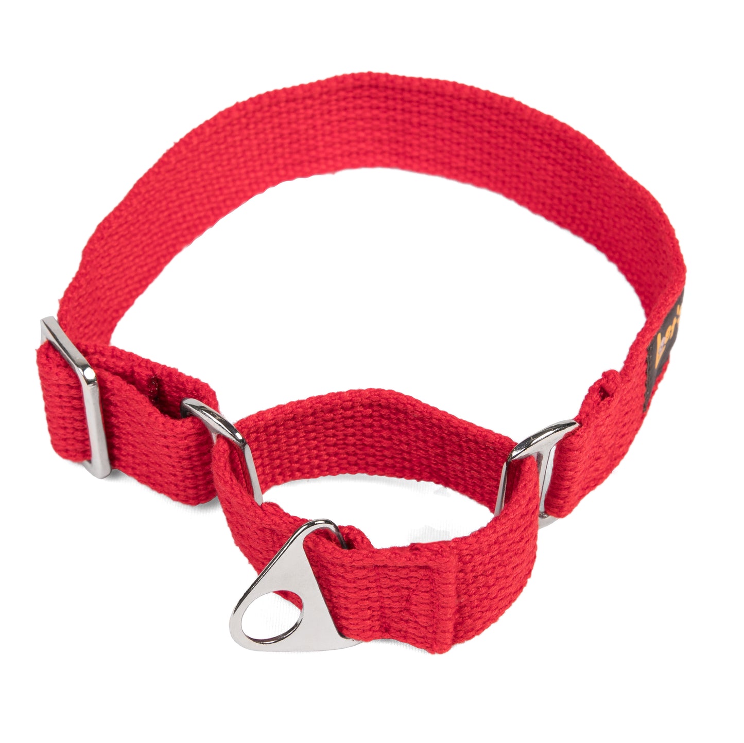 Martingale Fabric Collar - Red