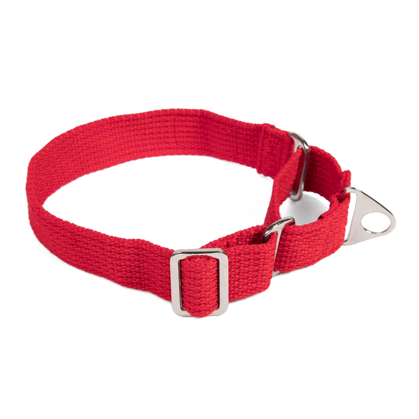 Martingale Fabric Collar - Red