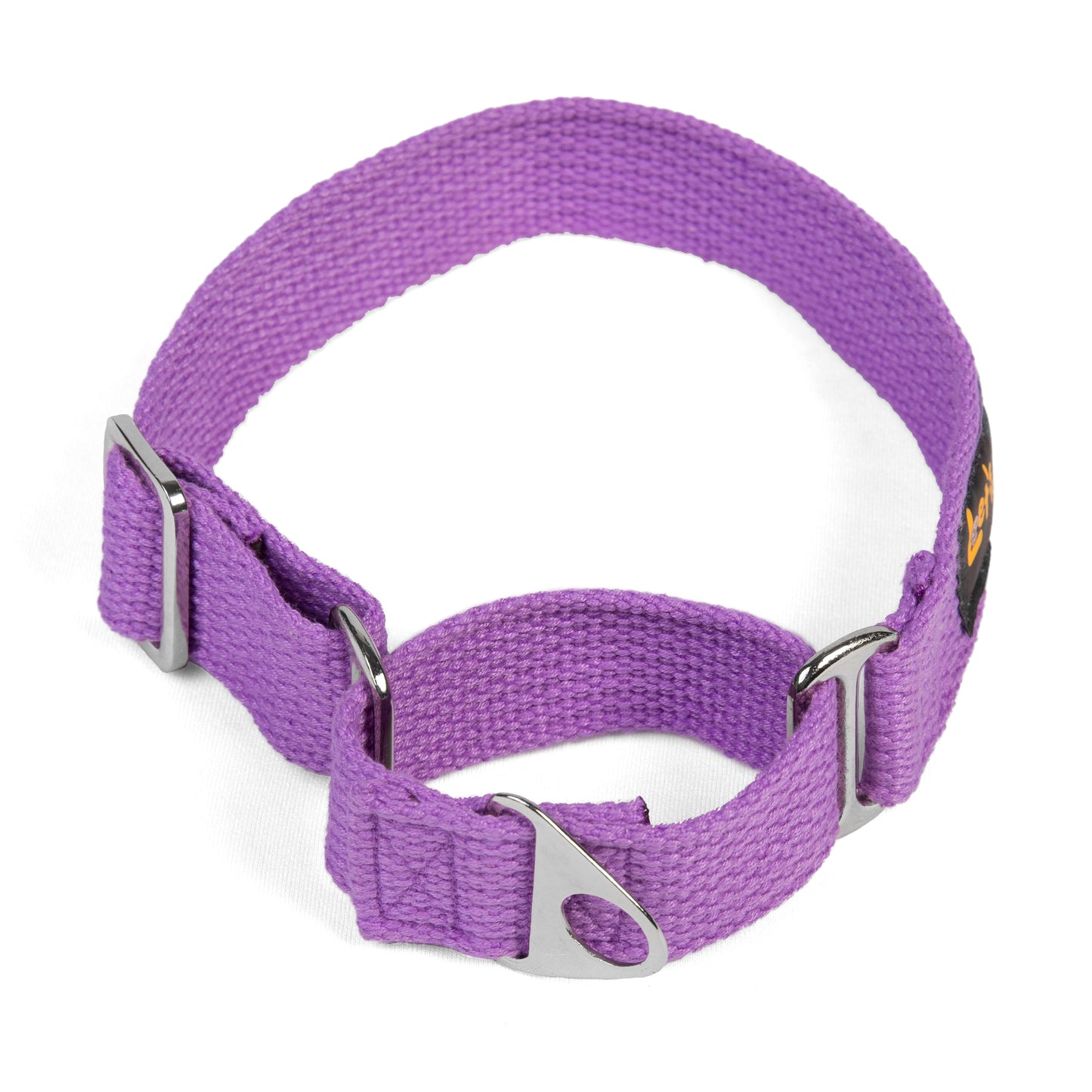 Premium Fabric Martingale Collar – Purple