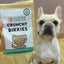 Clever Canine Crunchy Bikkies Wheat Free Handcrafted Small Batch Dog Biscuits - 200g