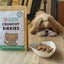 Clever Canine Crunchy Bikkies Wheat Free Handcrafted Small Batch Dog Biscuits - 200g