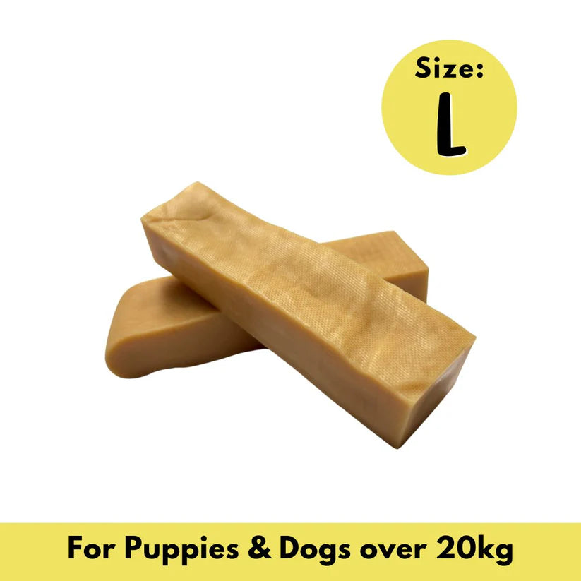 Clever Canine Yak Cheese Chew for Dogs - XS size, Pack of 3