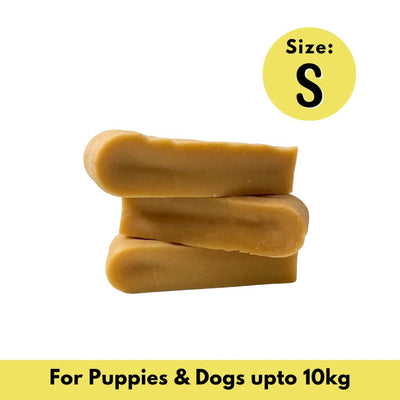 Clever Canine Yak Cheese Chew for Dogs - XS size, Pack of 3