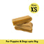 Clever Canine Yak Cheese Chew for Dogs - XS size, Pack of 3