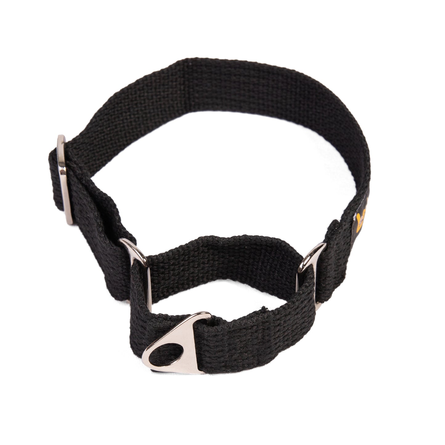 Martingale Fabric Collar - Black