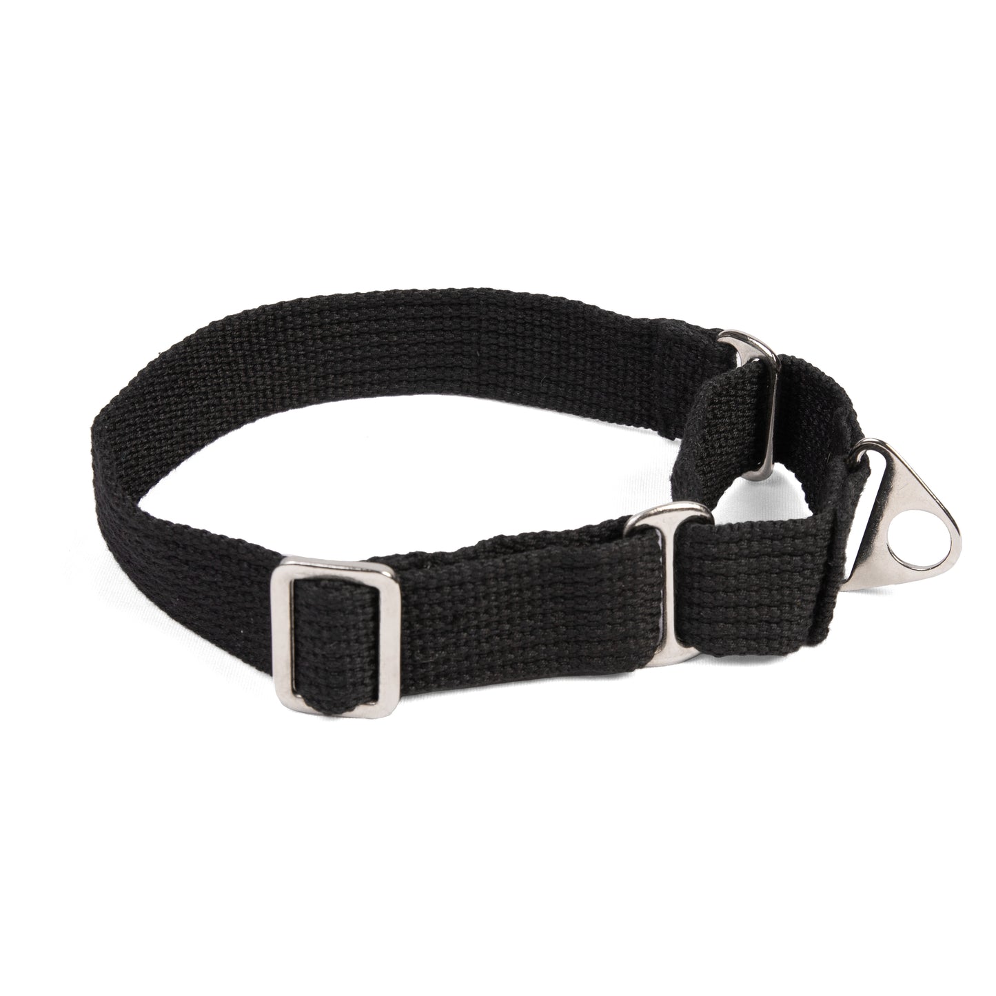 Martingale Fabric Collar - Black
