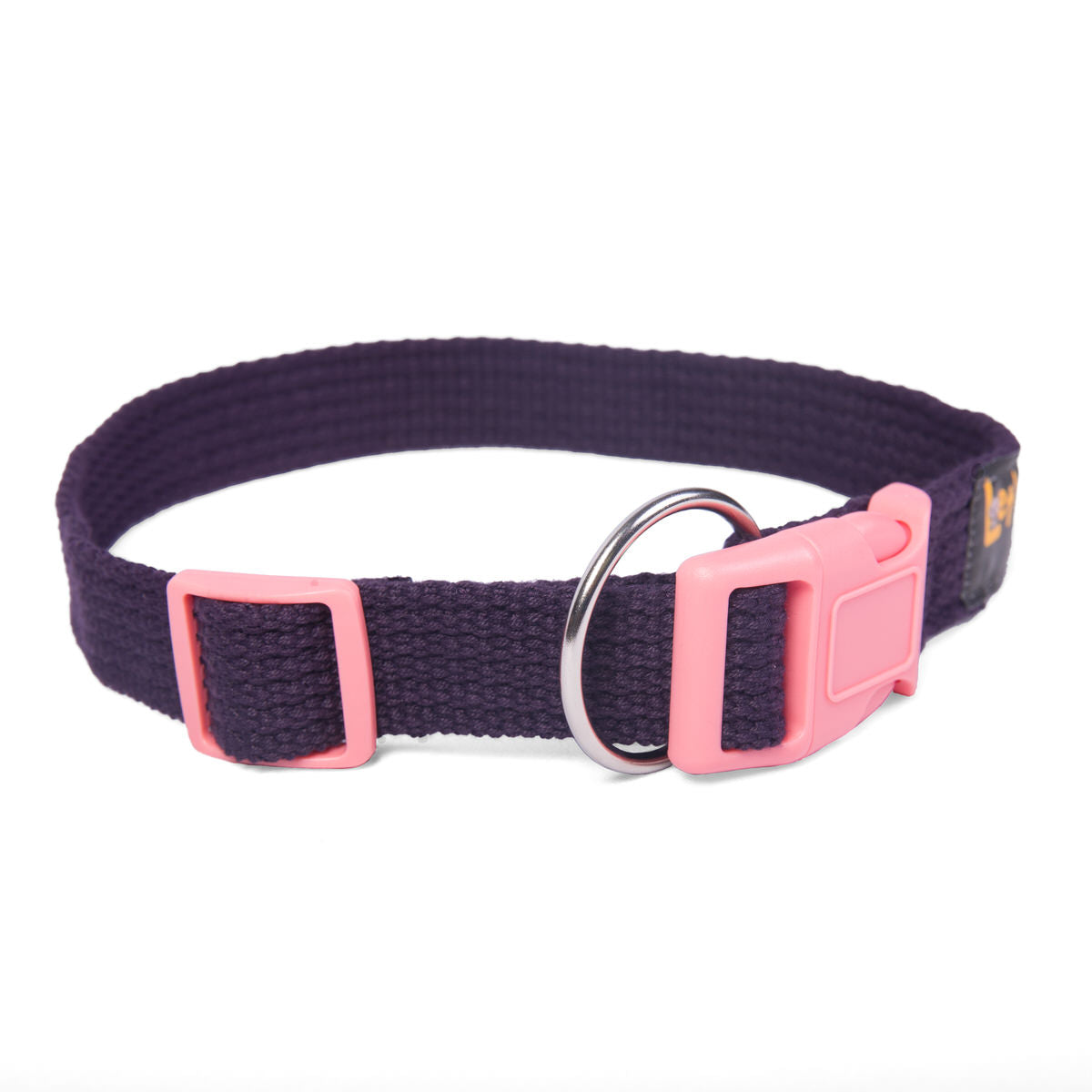 Buckle Collar - Dark Purple