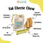 Clever Canine Yak Cheese Chew for Dogs - XS size, Pack of 3