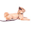 Double Handle Leash – Maroon