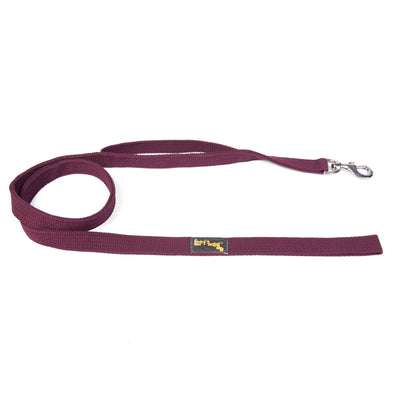 Double Handle Leash – Maroon