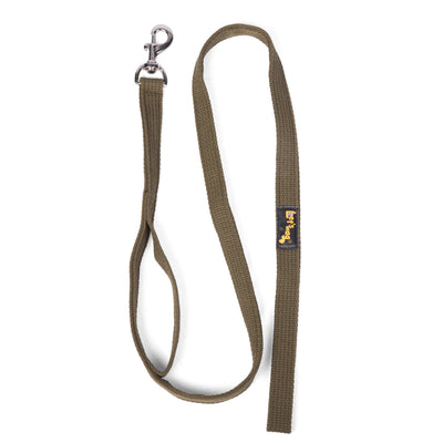 Double Handle Leash – Olive Green