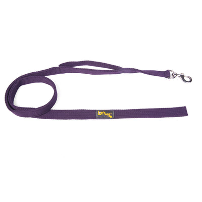 Double Handle Leash – Dark Purple