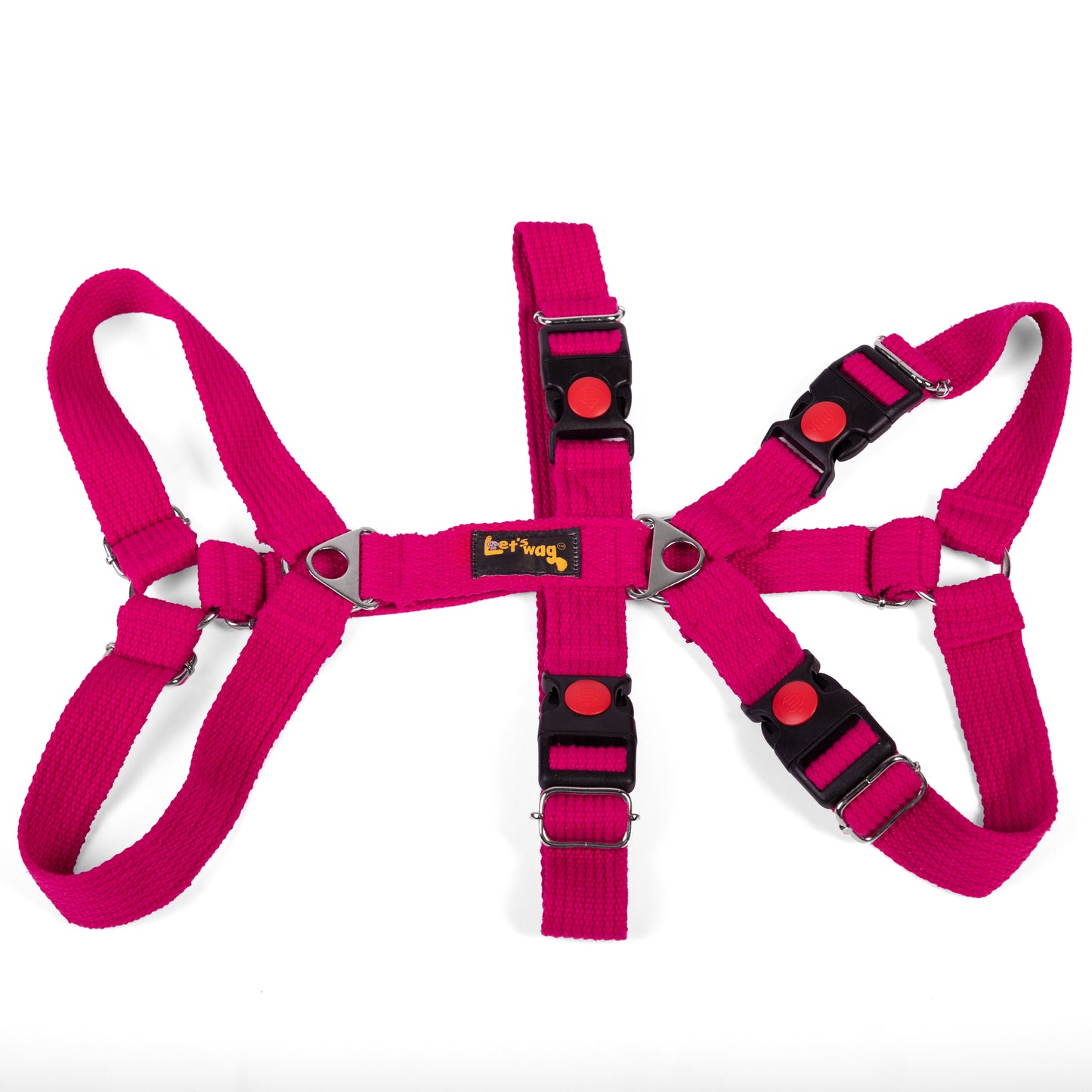 Double H Harness Pink