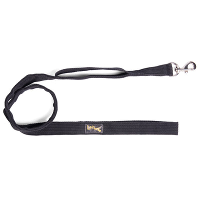 Double Handle Leash – Black