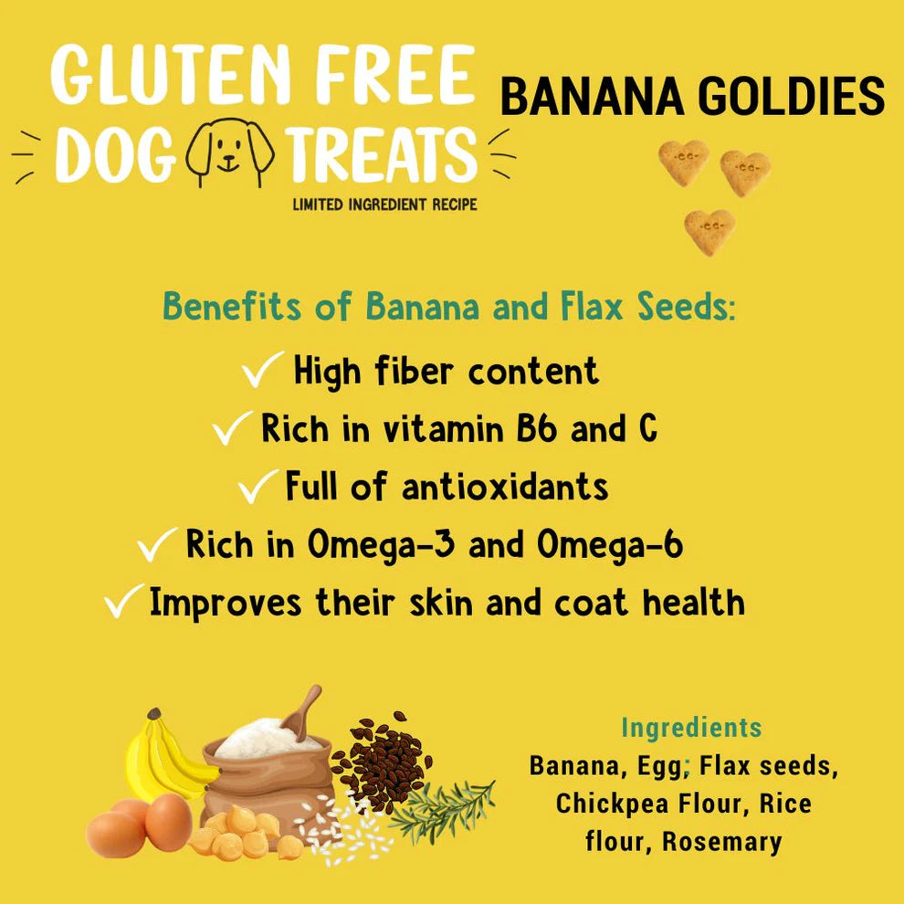 Clever Canine Calorie Controlled Gluten Free Dog Treats - Goldfish, Sardine Fish Flavour -70g