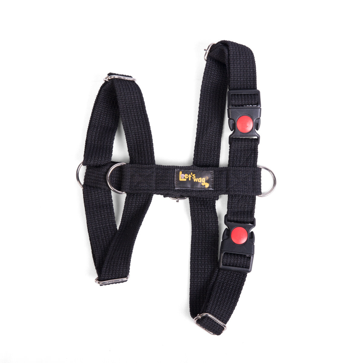 H - Harness - Black