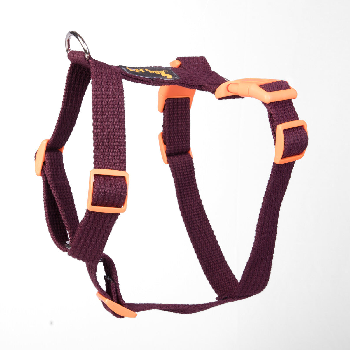 H - Harness - Maroon