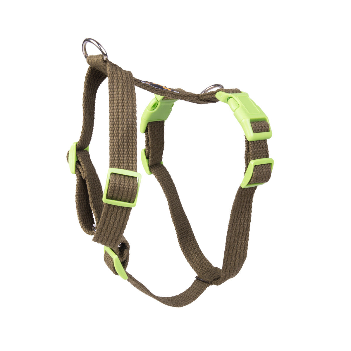 H - Harness - Olive Green