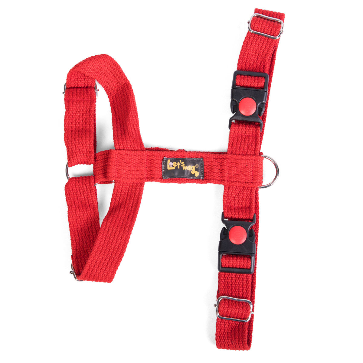 H - Harness - Red