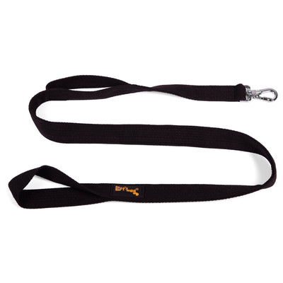 Double Handle Leash – Black