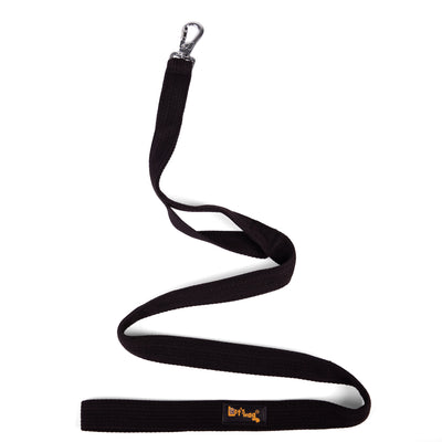 Double Handle Leash – Black