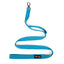 Double Handle Fabric Leash – Cobalt Blue