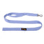 Double Handle Premium Fabric Leash – Sky Blue
