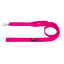 Double Handle Fabric Leash – Pink