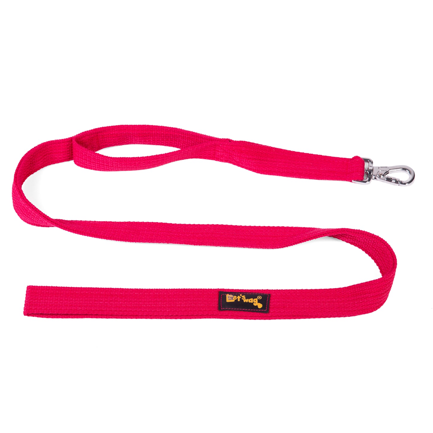 Double Handle Leash – Red