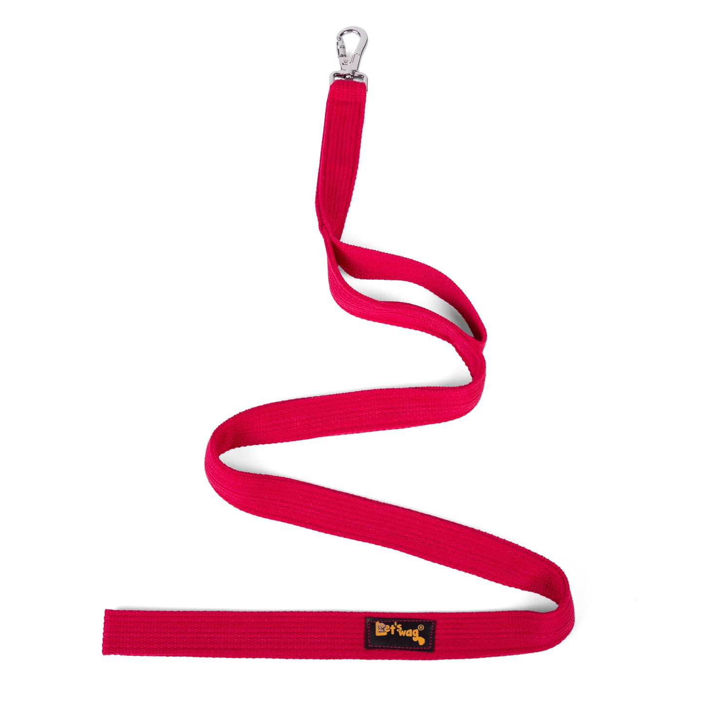 Double Handle Leash – Red