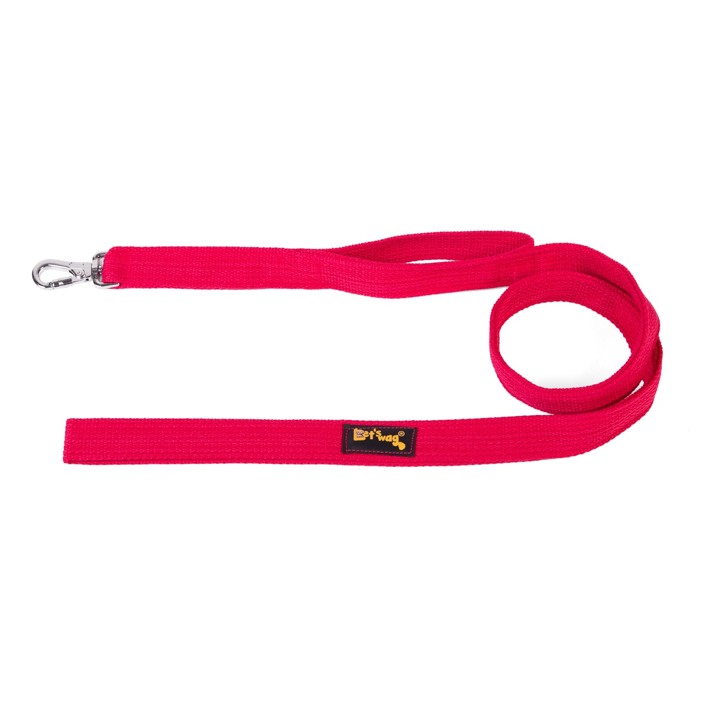 Double Handle Leash – Red