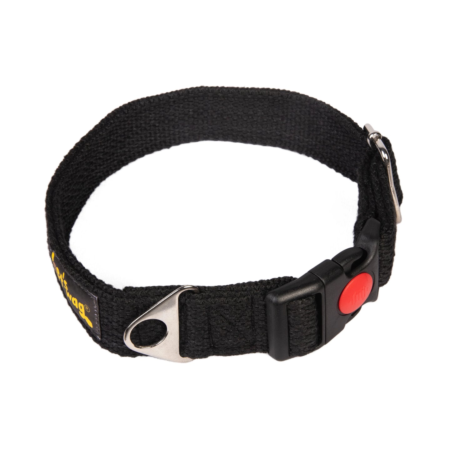 Let's Wag Adjustable Buckle Dog Collar for Dogs