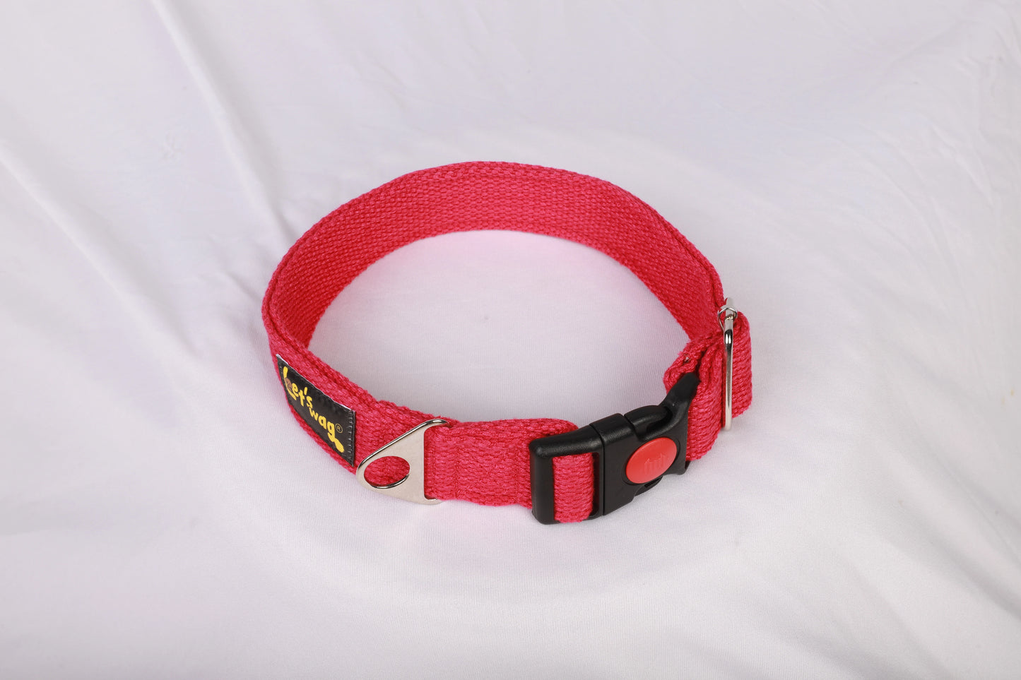 Let's Wag Adjustable Buckle Dog Collar for Dogs