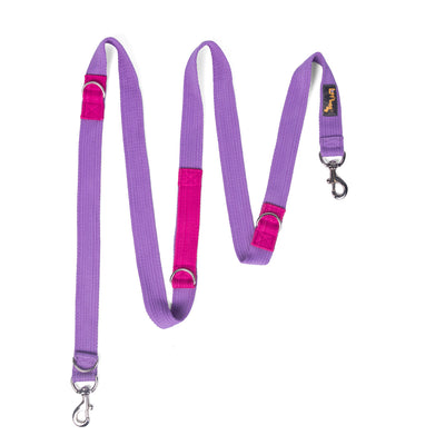 Multi Purpose Leash - Purple