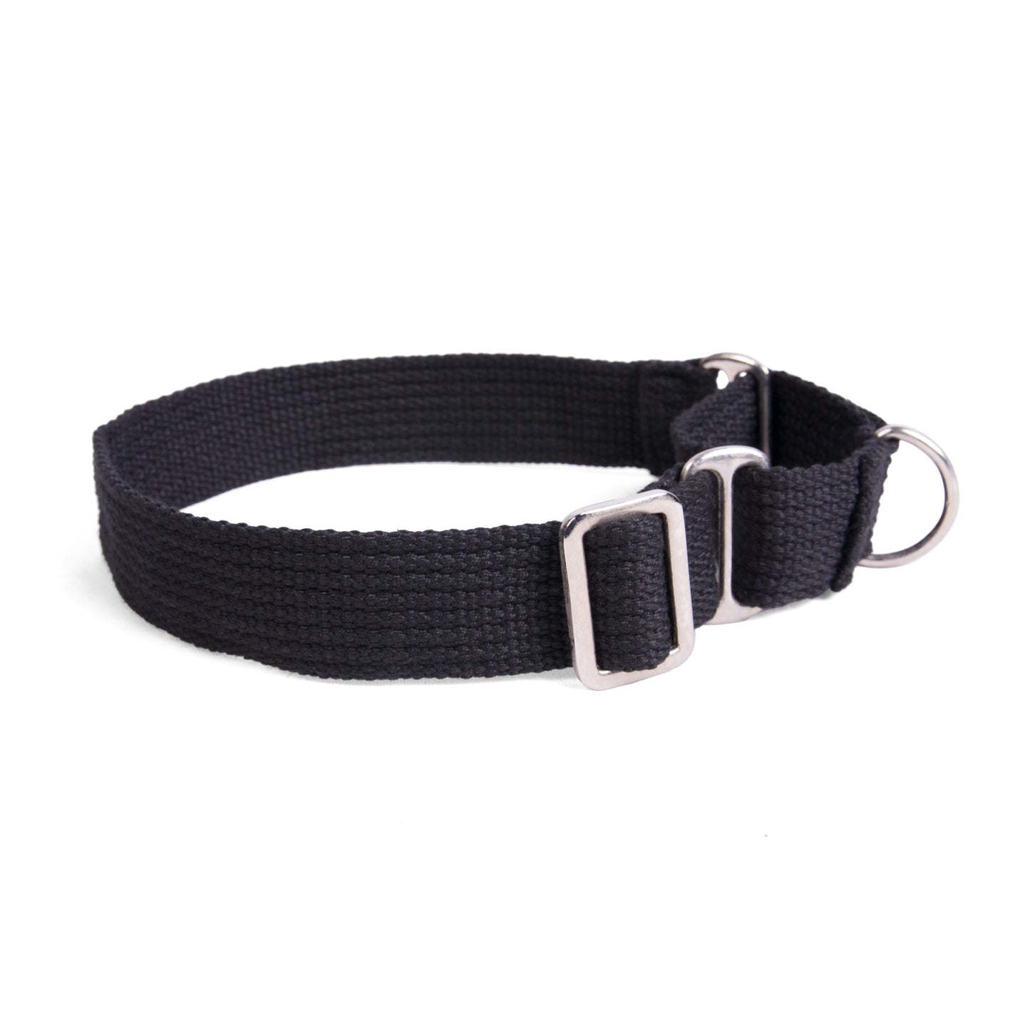 Martingale Fabric Collar - Black