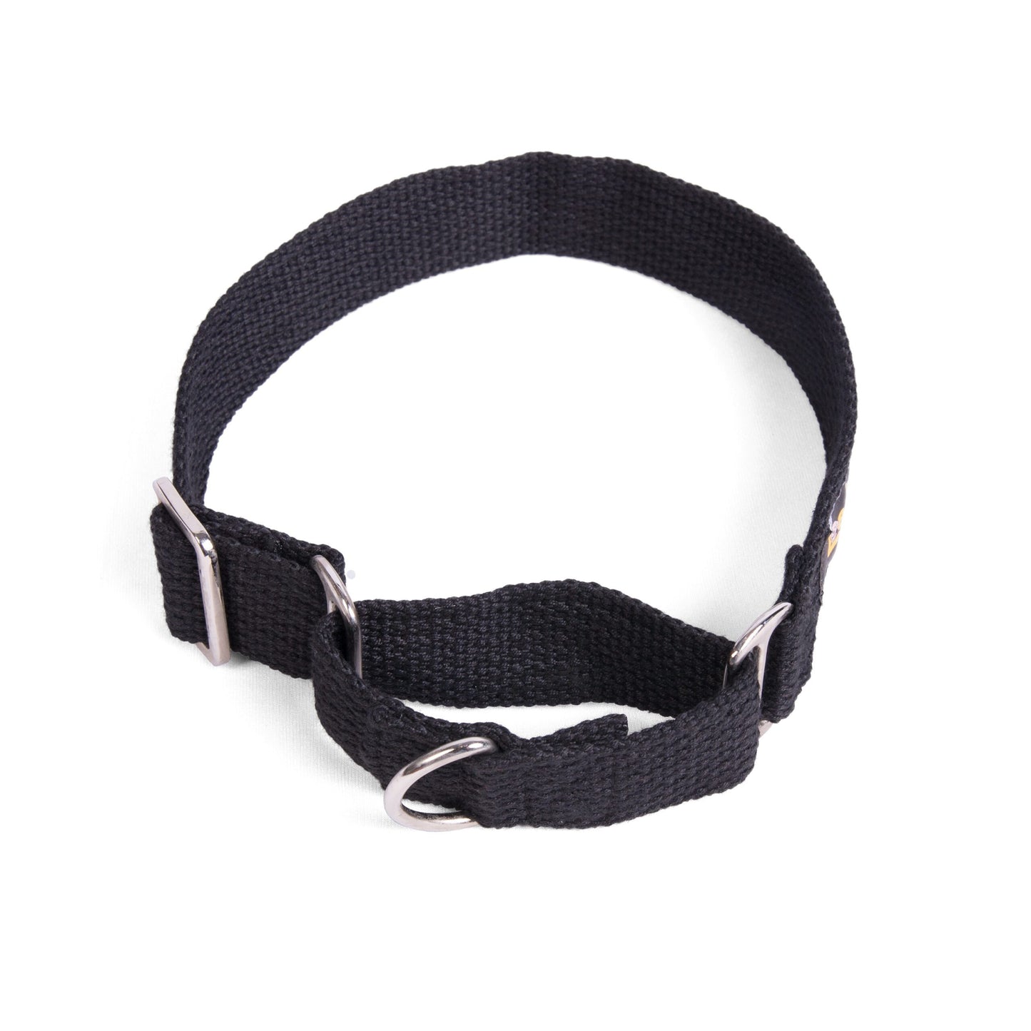 Martingale Fabric Collar - Black