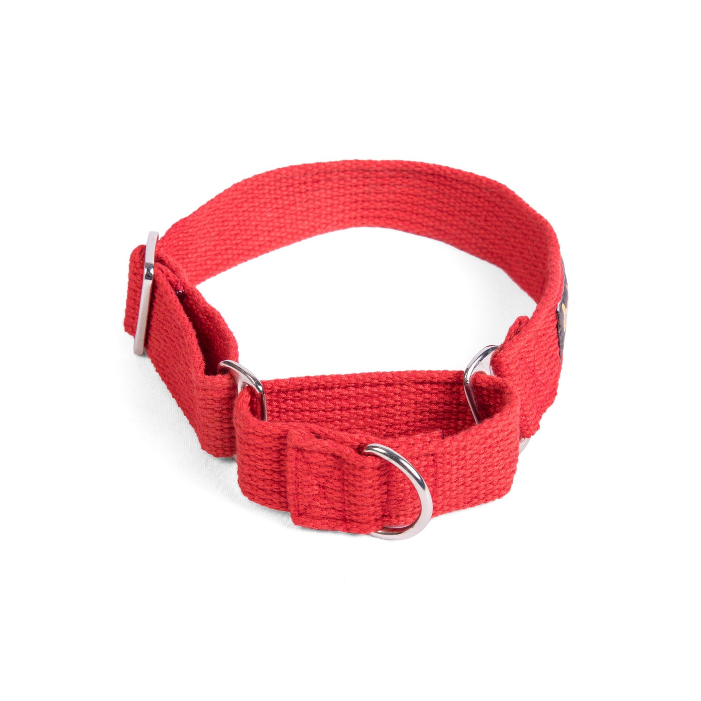 Martingale Fabric Collar - Red