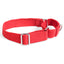 Martingale Fabric Collar - Red