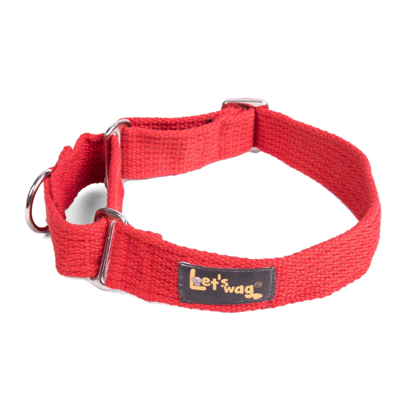 Martingale Fabric Collar - Red