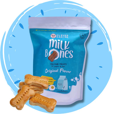 Clever Canine Milk Bone Cookies for Dogs Assorted Flavours - Pack of 3