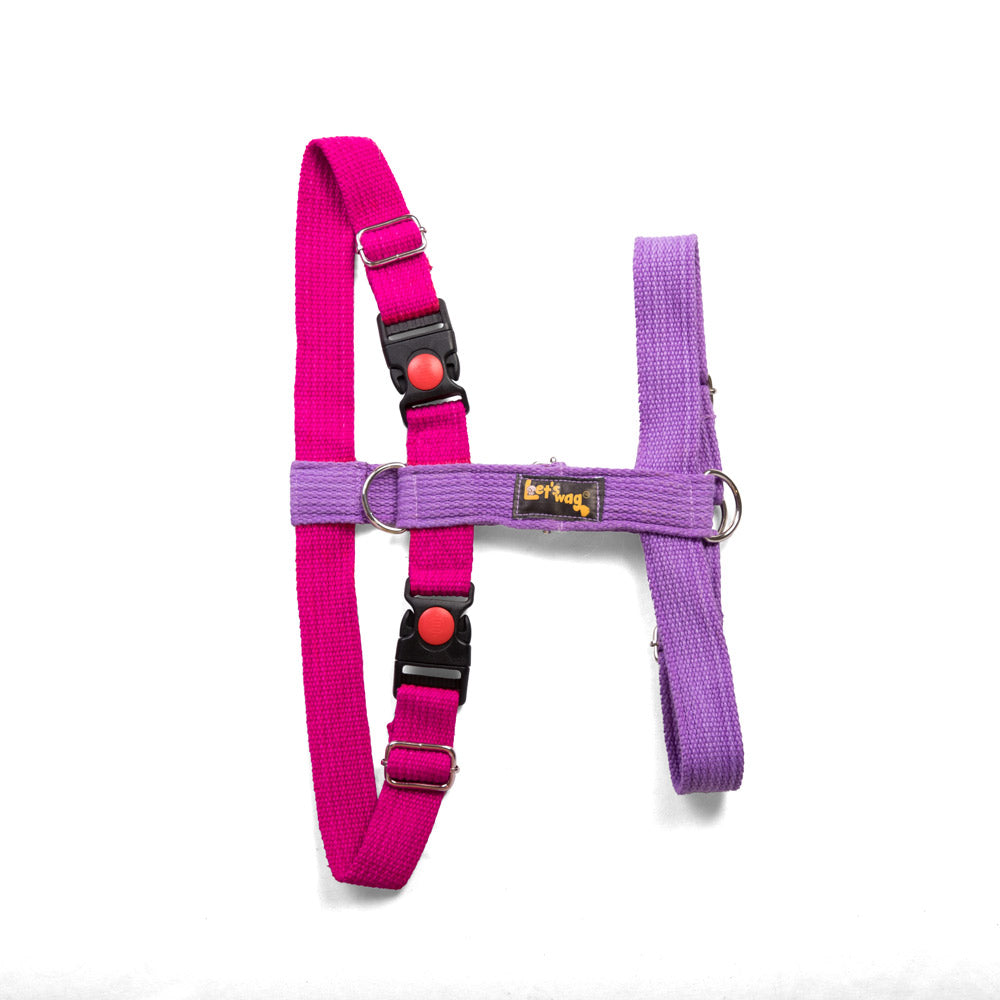 Dual-Clip Design for Training & Safety – Pink Purple